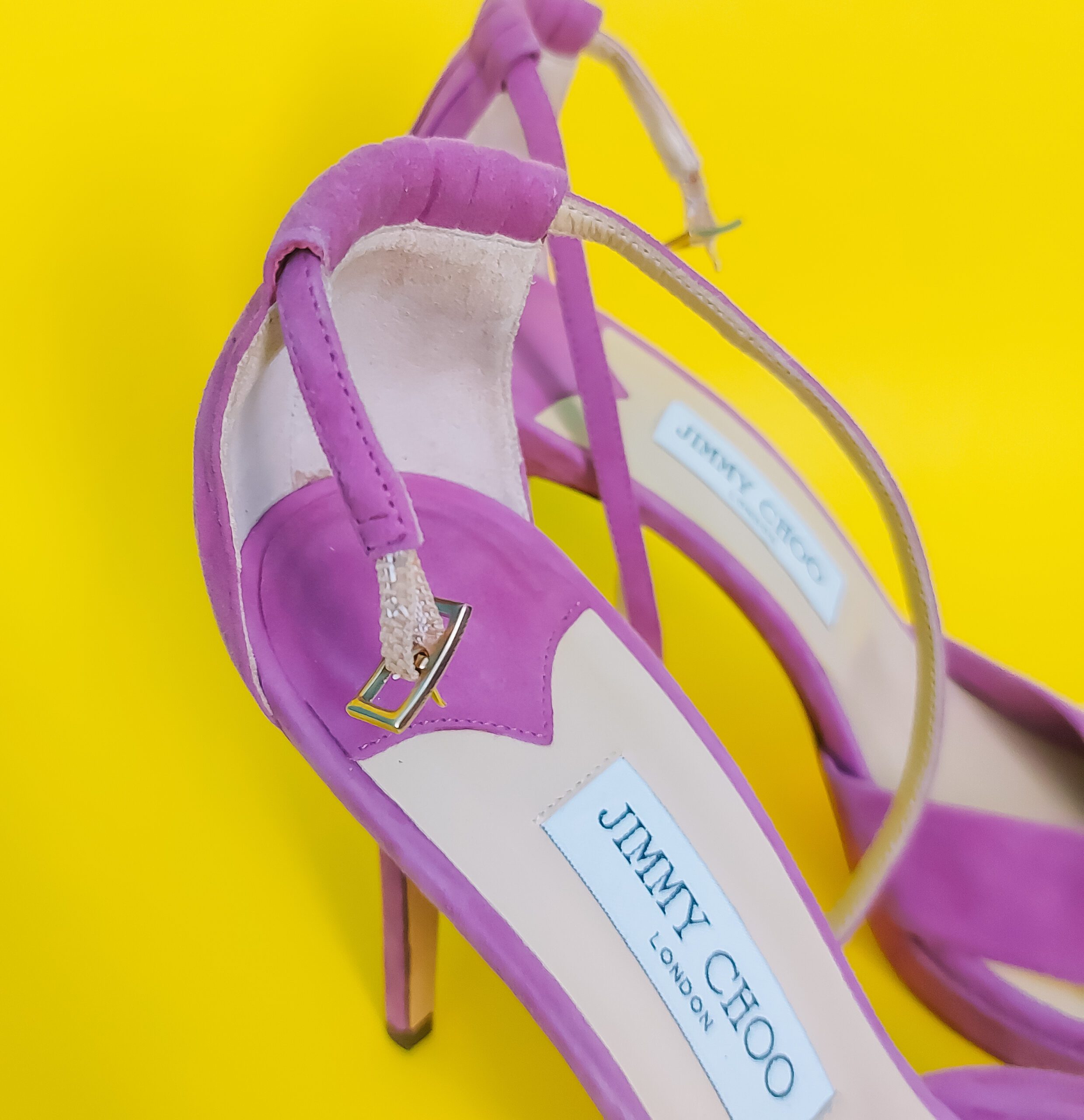 Jimmy Choo restauratie