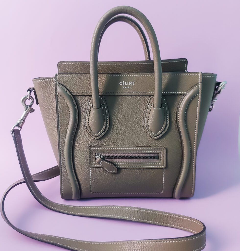 Restauratie Céline handtas