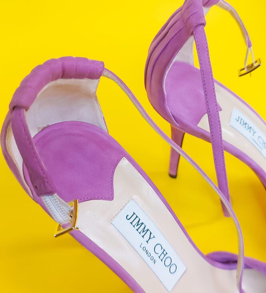 Jimmy Choo restauratie