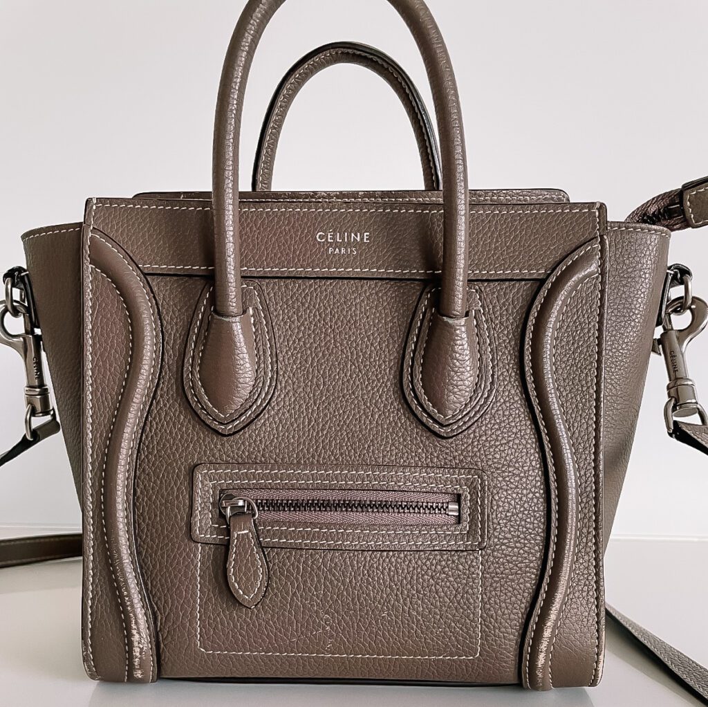 Restauratie Céline handtas