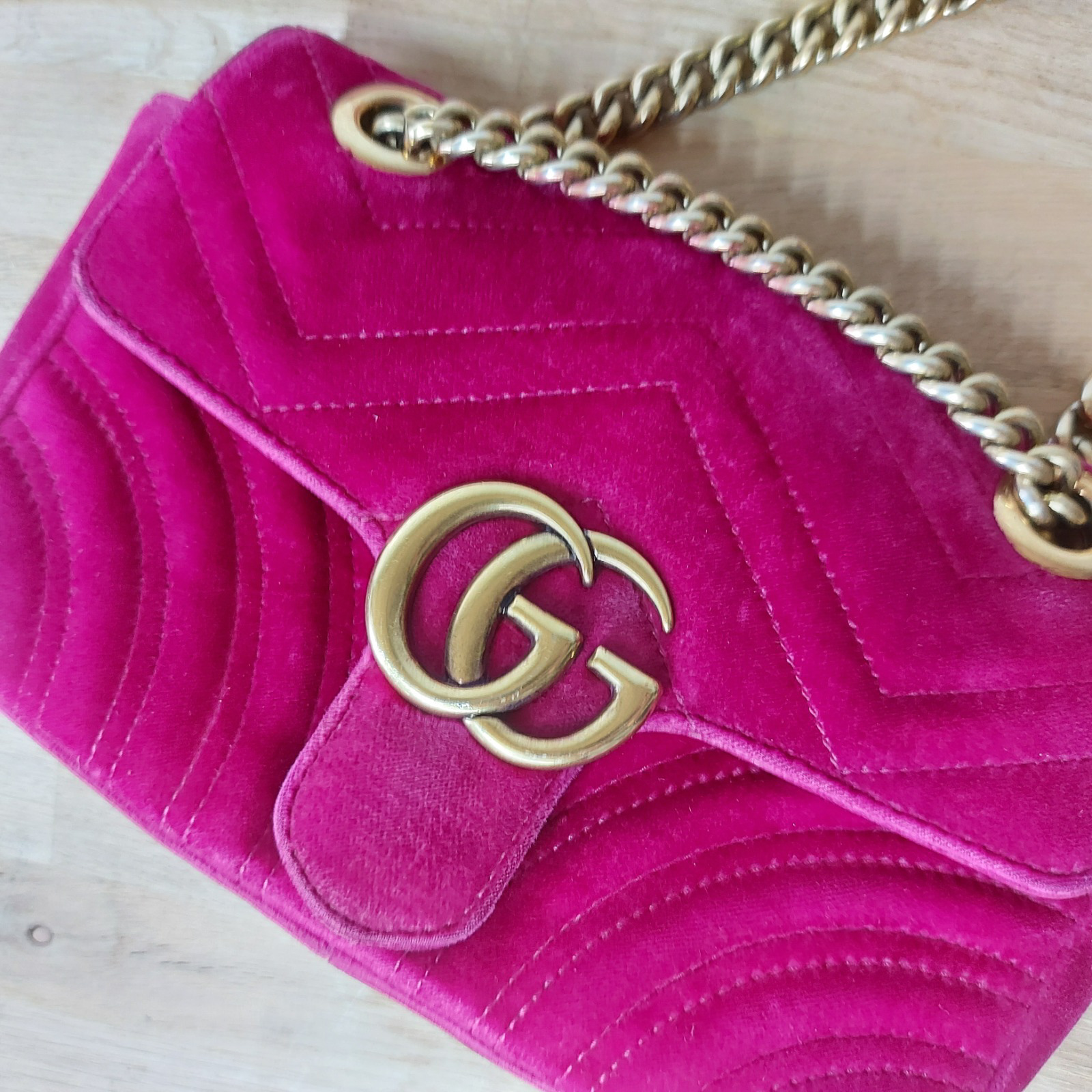 Gucci Marmont after