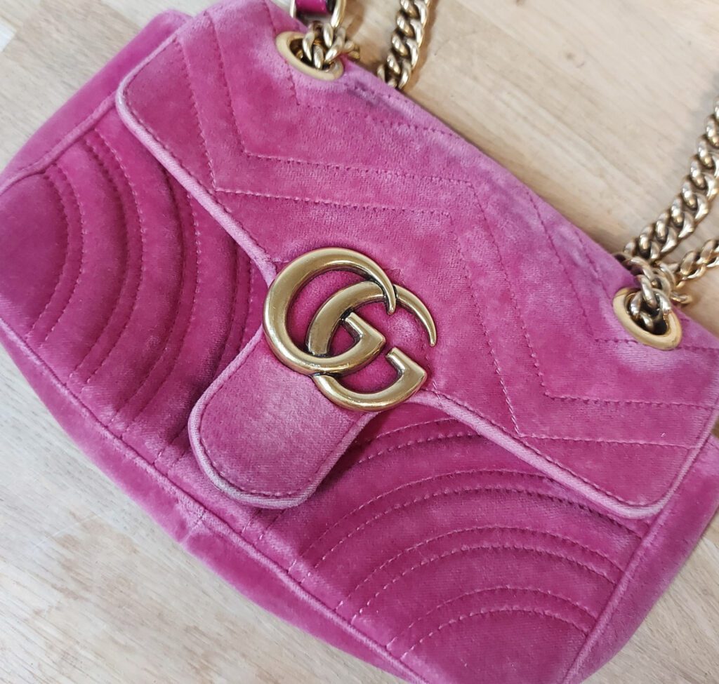 Gucci Marmont before