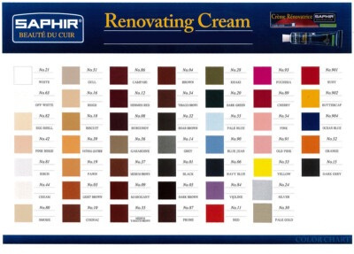 Saphir Creme Renovatrice - Afbeelding 2